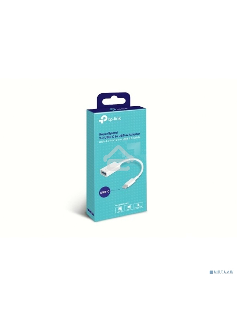 Адаптер USB 3.0 TP-Link UC400 Type-C/Type-A