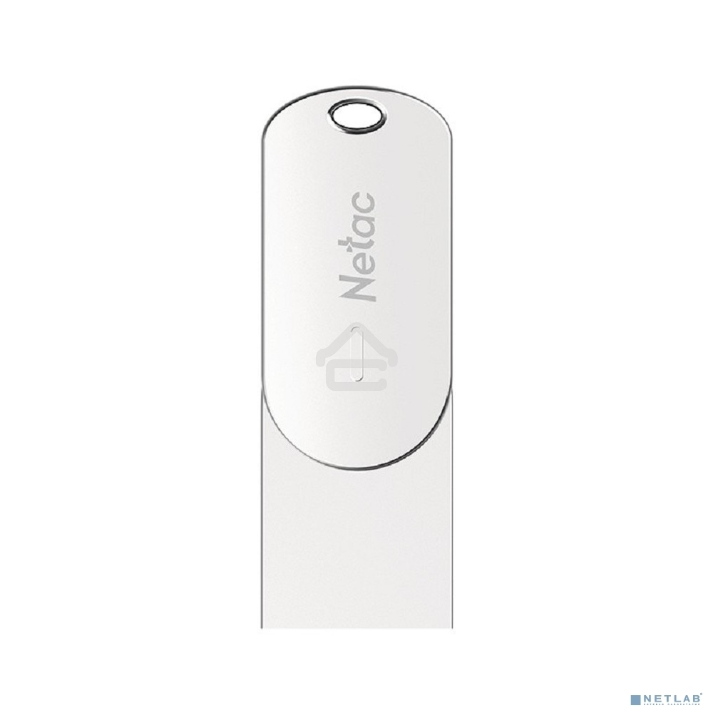 Флешка USB R/W R/W Netac U785 32Gb <NT03U785C-032G-30PN>, USB3.0+TypeC, металлическая