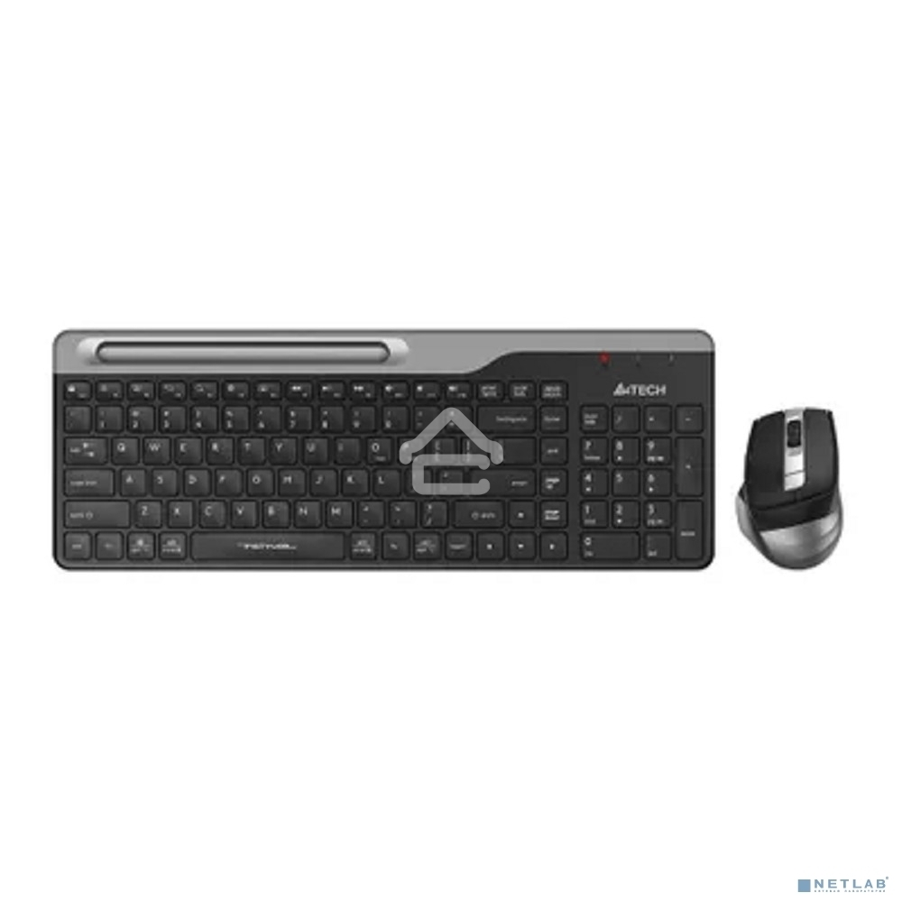 Клавиатура + мышь A4Tech Fstyler FB2535C клав:черный/серый мышь:черный/серый USB беспроводная Bluetooth/Радио slim