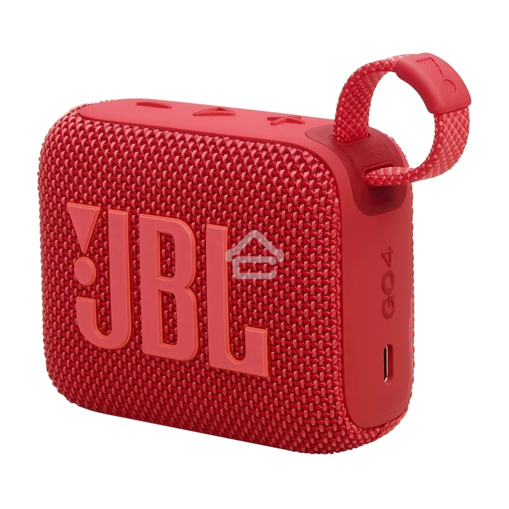 Портативная акустика JBL GO 4, красный