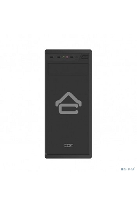 Компьютерный корпус CBR PCC-ATX-J02-450W ATX Miditower J02, c БП PSU-ATX450-12EC, 2*USB 2.0, HD Audio+Mic, Black