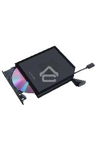 Внешний привод ASUS SDRW-08V1M-U/BLK/G/AS/P2G, dvd-rw, external, USB Type-C cable; 90DD02L0-M29000
