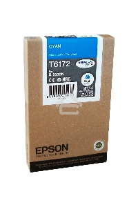 Картридж струйный Epson C13T617200 голубой для B-300/B-500DN/B-510DN