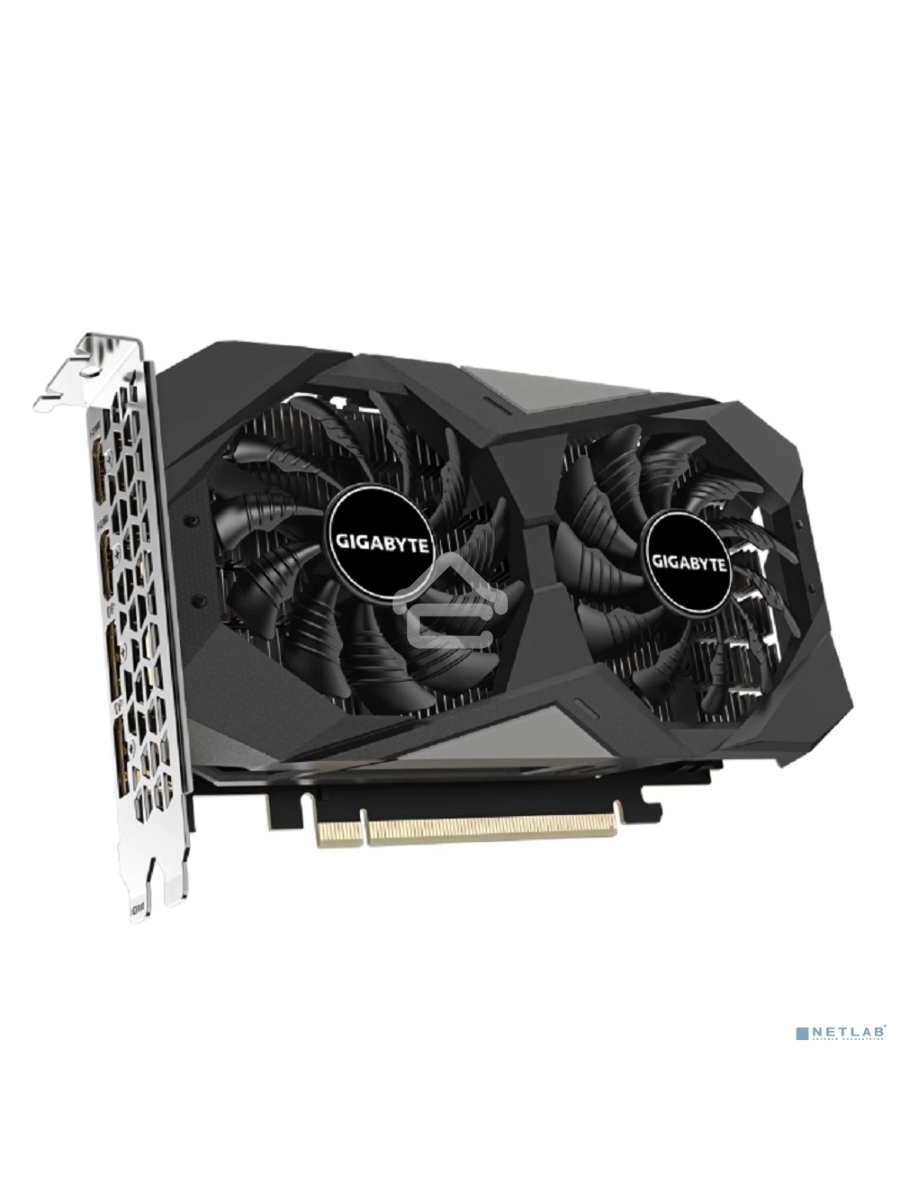Видеокарта Gigabyte GV-N3050WF2OCV2-6GD PCI-E 4.0 96bit GDDR6 1470/14000 HDMIx2 DPx2 HDCP Ret