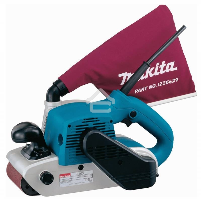 Шлифовальная машина Makita 9403 ЛШМ,1200Вт,100х610мм,500м\м,5.9кг,кор,п\сборник