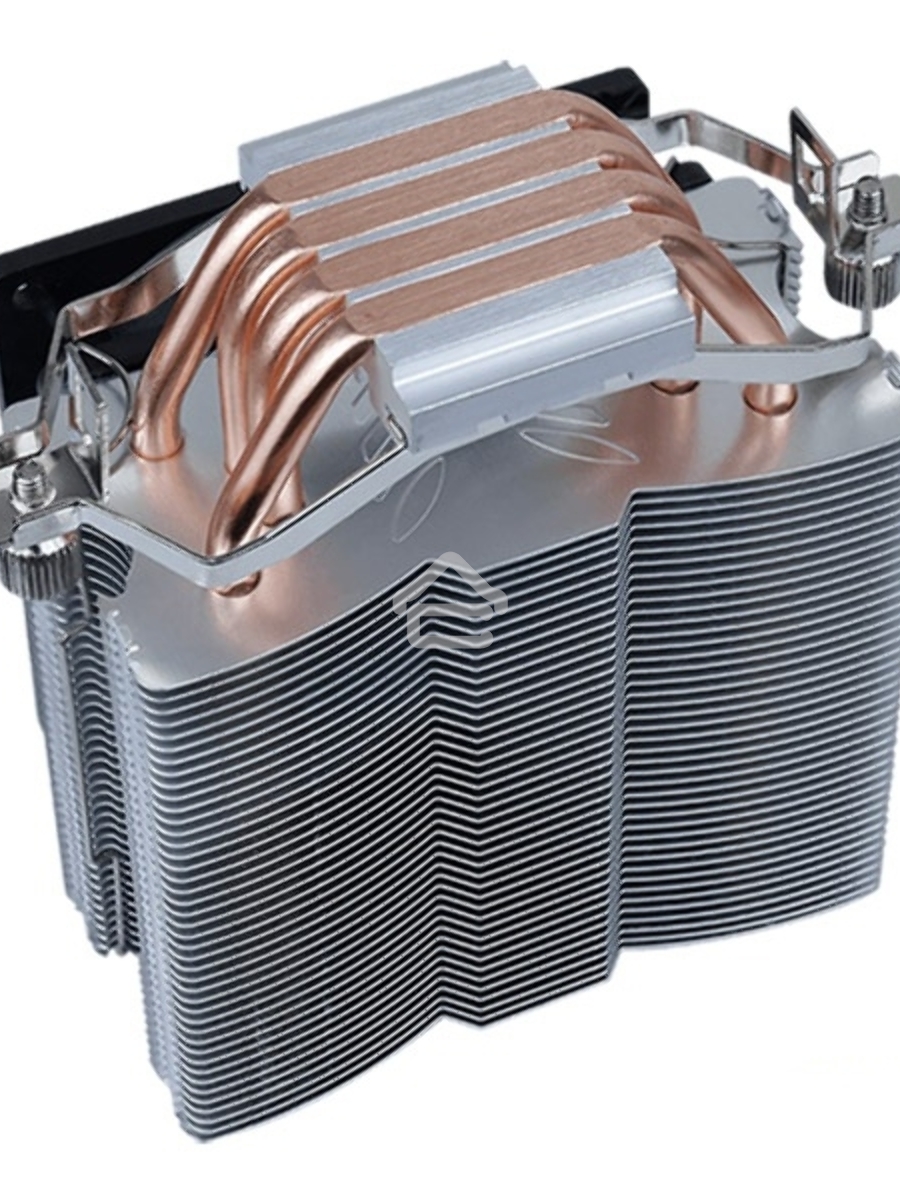 Кулер для процессора AeroCool / Formula Verkho 4 Lite серебристый, 90 мм, алюминий/медь, 2000 об/мин, 27 дБ, 4 pin, 125 Вт, 135 мм