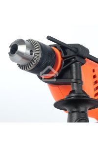 Дрель электрическая ударная PATRIOT FD 750h [120301444] { с ударом, мощность 710Вт, макс.диаметр 13мм, глубиномер + дополнительная ручка }