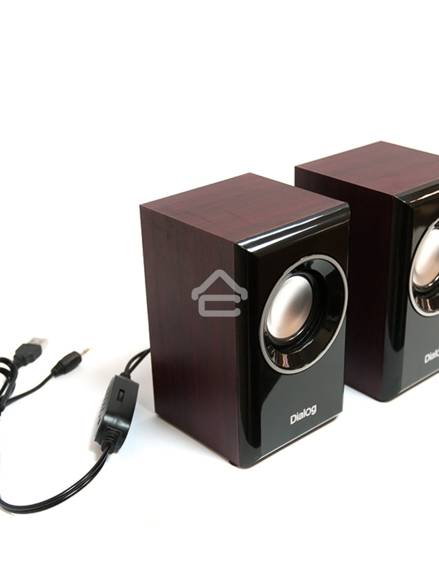 Колонки Dialog AST-15UP Chery {2*3W RMS, активные}