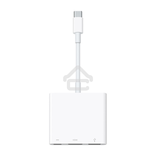 Многопортовый адаптер Apple USB-C Digital AV Multiport Adapter