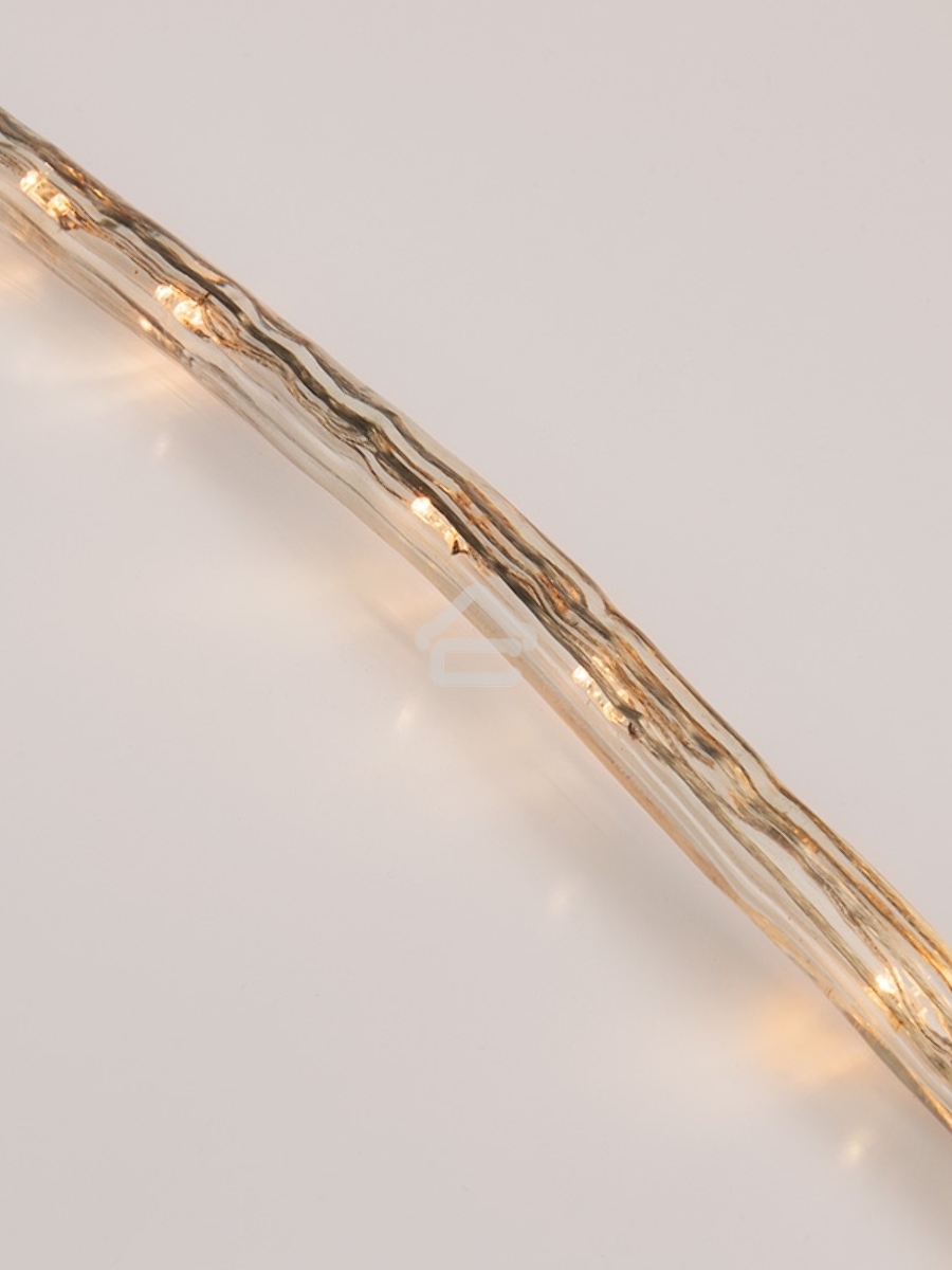 Дюралайт LED, свечение с динамикой (3W), 24 LED/м, ТЕПЛЫЙ БЕЛЫЙ, 6м