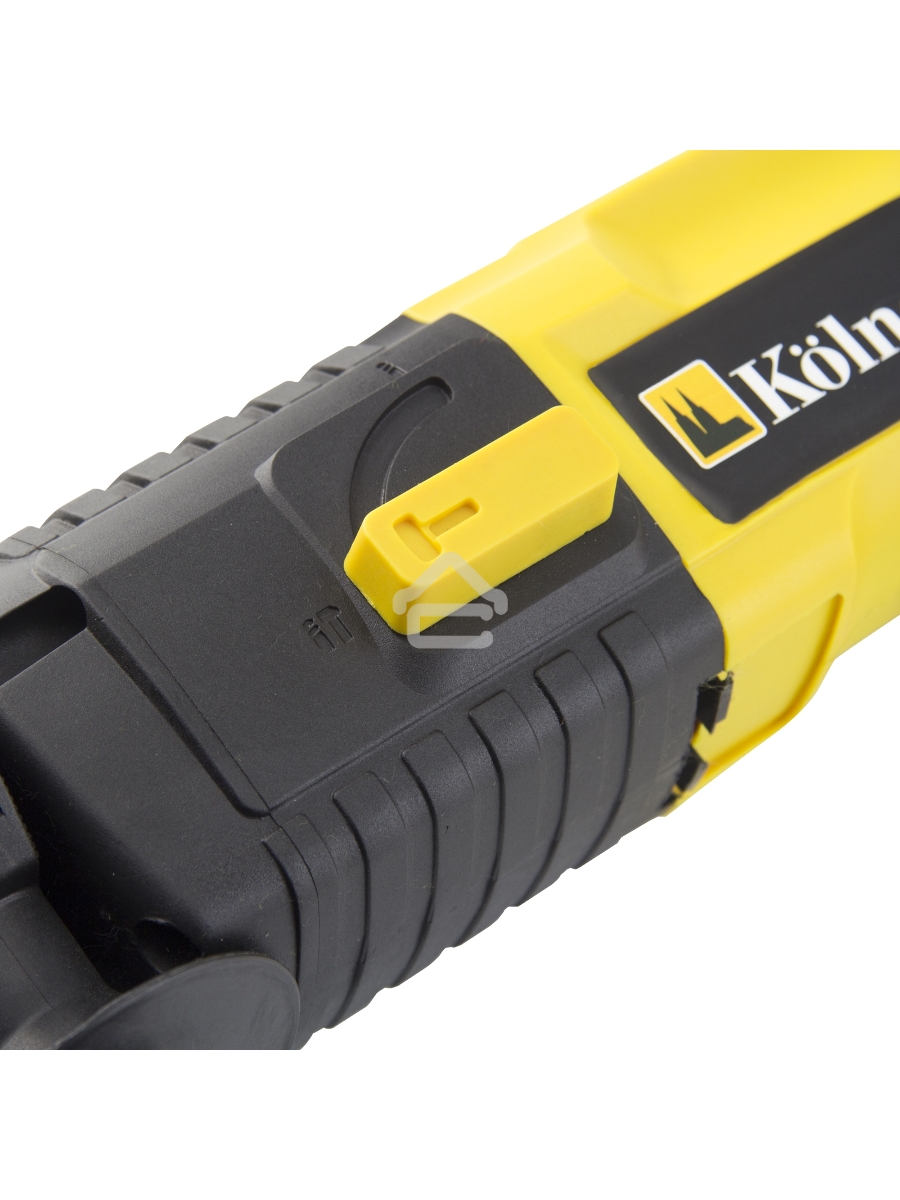 Перфоратор KOLNER KRH 520H(Перфоратор 500 Вт, SDS+, 1,5Дж, 0-850 об/мин, 2 режима, макс.диам.сверл(бетон) 20мм, ПВХ кабель 2м. (доп. рукоятка, глубомер))
