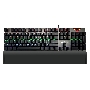 Клавиатура Оклик 935G RAGNAR механическая черный USB Multimedia for gamer LED