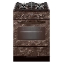 Плита комбинированная Gefest 6502-04 0054 коричневый, конфорок 4 газовых, духовка 55 л, 60 см x 85 см x 60 см