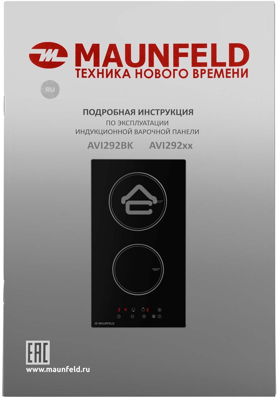 Индукционная варочная панель Maunfeld AVI292BK