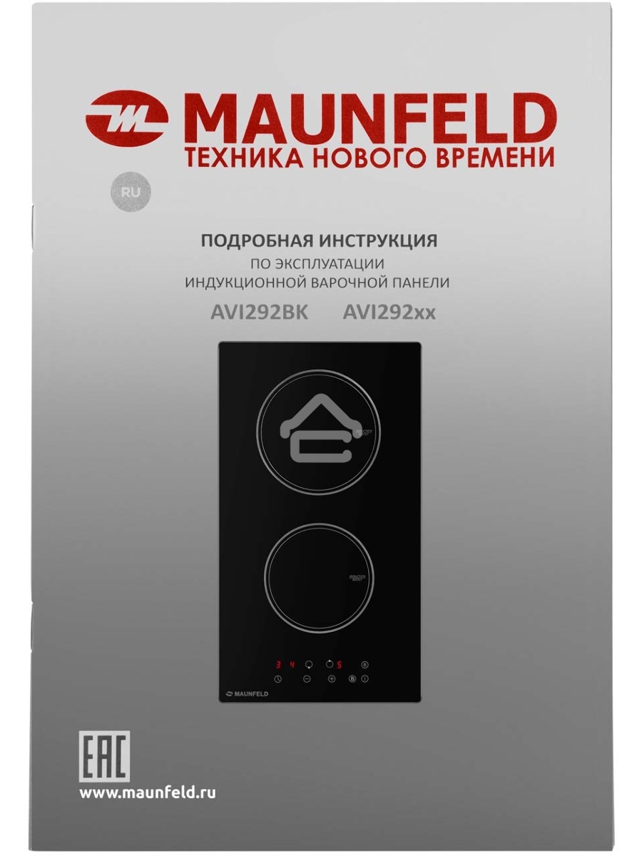 Индукционная варочная панель Maunfeld AVI292BK