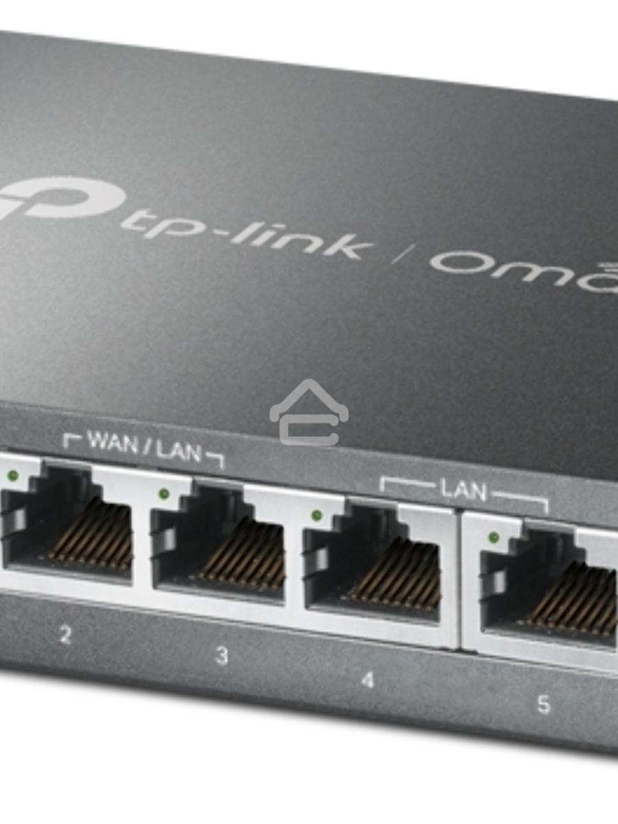 Роутер TP-Link SafeStream ER605 10/100/1000BASE-TX черный