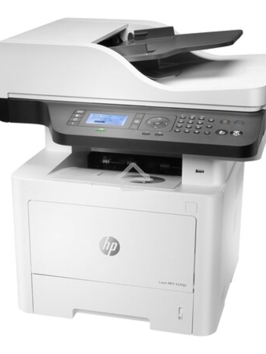 МФУ лазерный HP Laser MFP 432fdn (7UQ76A), А4, ч/б, печ. 40 стр/мин., скан. до 24 стр/мин. (ч/б) 12 стр/мин. (цвет), 1200 x 1200 dpi, Ethernet (RJ-45), USB