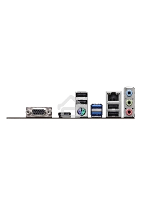 Материнская плата ASRock H610M-HVS, LGA 1700, Intel H610, 2xDDR4, 4xSATA, 1xPCIe 4.0 x16, 1xPCIe x1, 1xHDMI, 1xVGA, 1x 1Gb LAN, 2xUSB-A 3.2 Gen 1, 4xUSB 2.0, 3x3.5 мм, 7.1, mATX