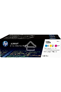 Картридж лазерный комплект HP CF371AM голубой/пурпурный/желтый для LaserJet PRO CP1525N/CP1525NW (3 х 1300)