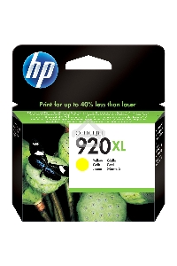 Картридж струйный HP 920XL CD974AE желтый для HP OJ 6000/6500 (700стр.)