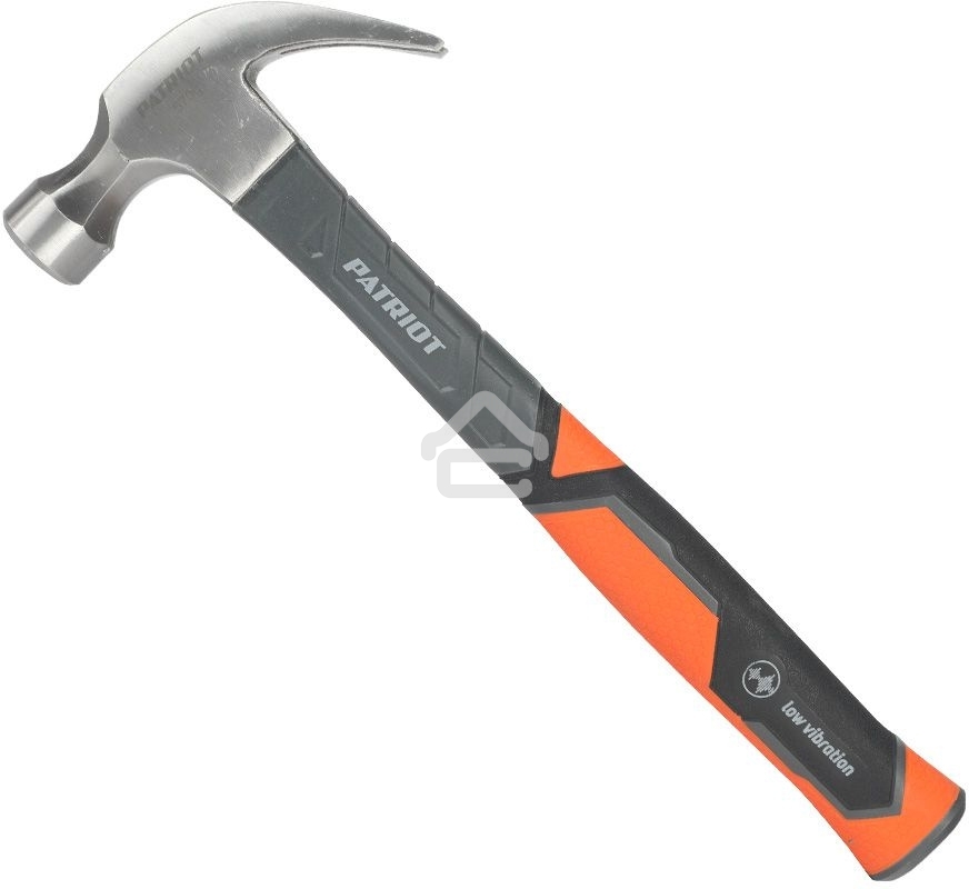 Молоток столярный СHF-570 с фиберглассовой рукояткой, 570г 350001024 PATRIOT