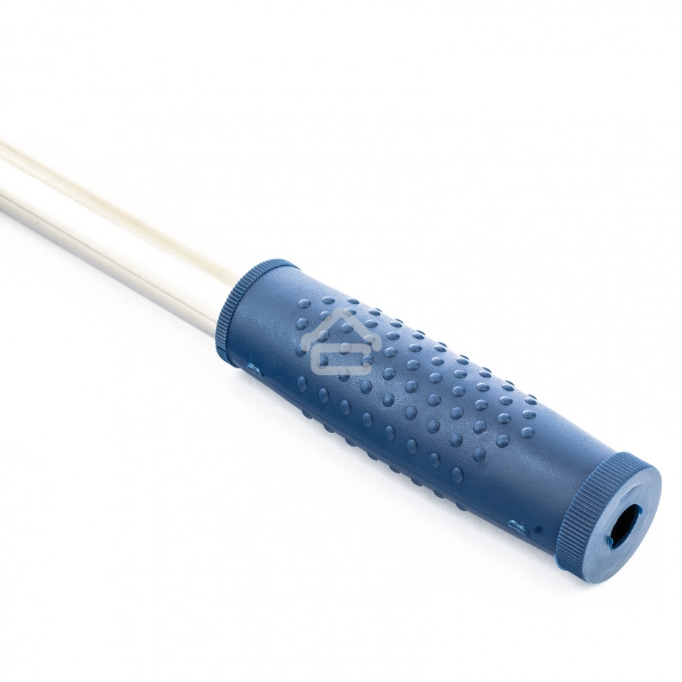 Скребок Сибртех, фиксированное лезвие, 100 мм металлич, обрезиненная ручка, 300 мм