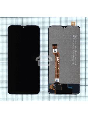 Дисплей для Realme 2 Pro черный