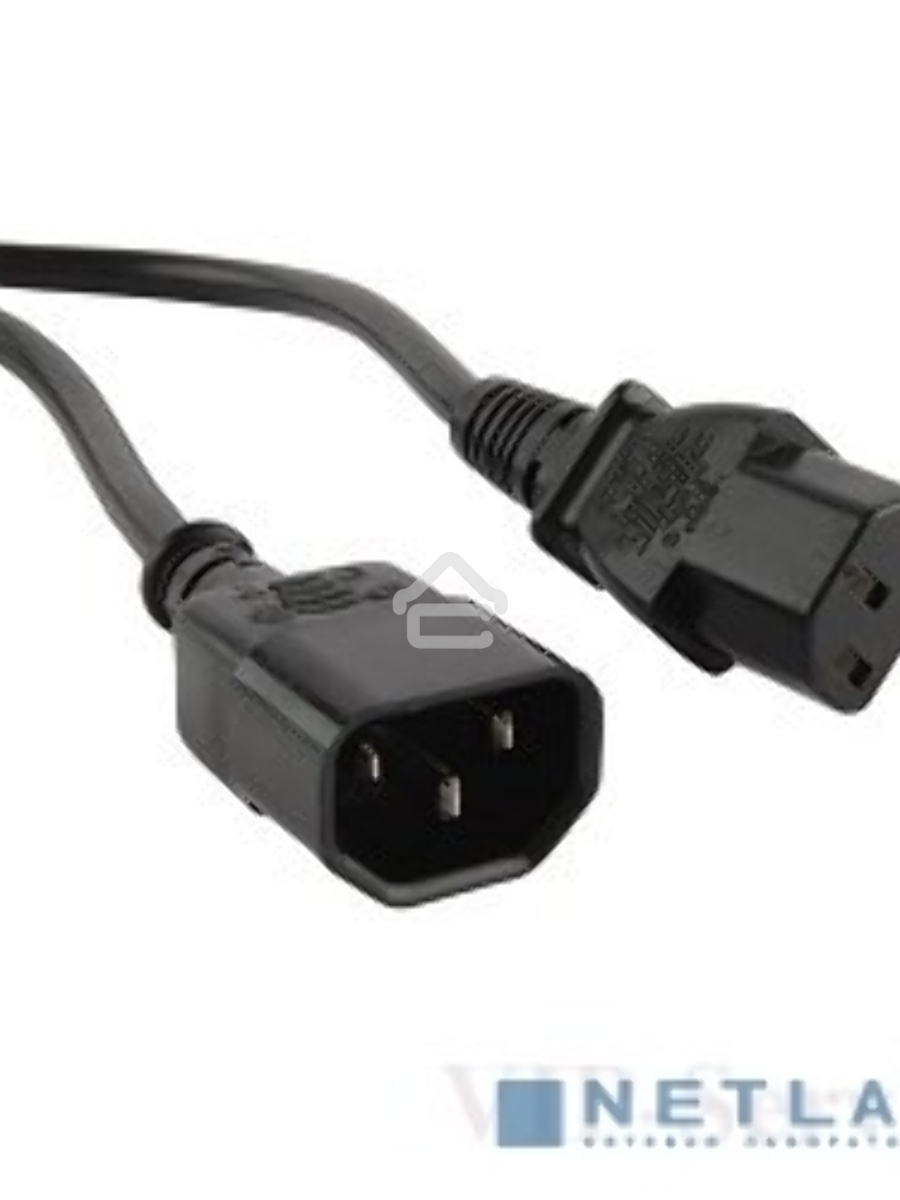 Кабель монитор - компьютер (UPS to устройство) 220V 5м VCOM/TELECOM