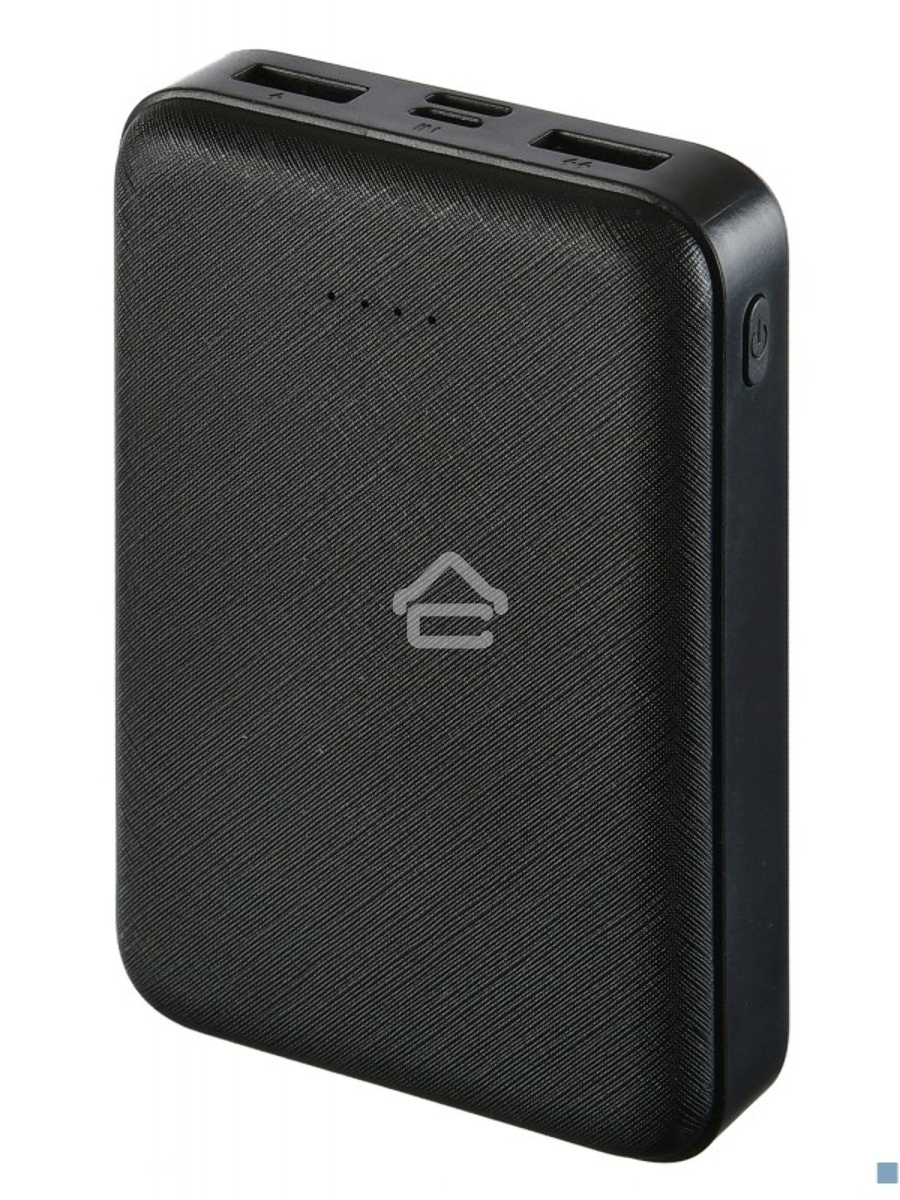 Мобильный аккумулятор Buro T4-10000-B Li-Pol 10000mAh 2A+1A черный 2xUSB