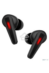 Наушники с микрофоном A4Tech Bloody M70 черный/красный вкладыши BT в ушной раковине (M70 BLACK+ RED)