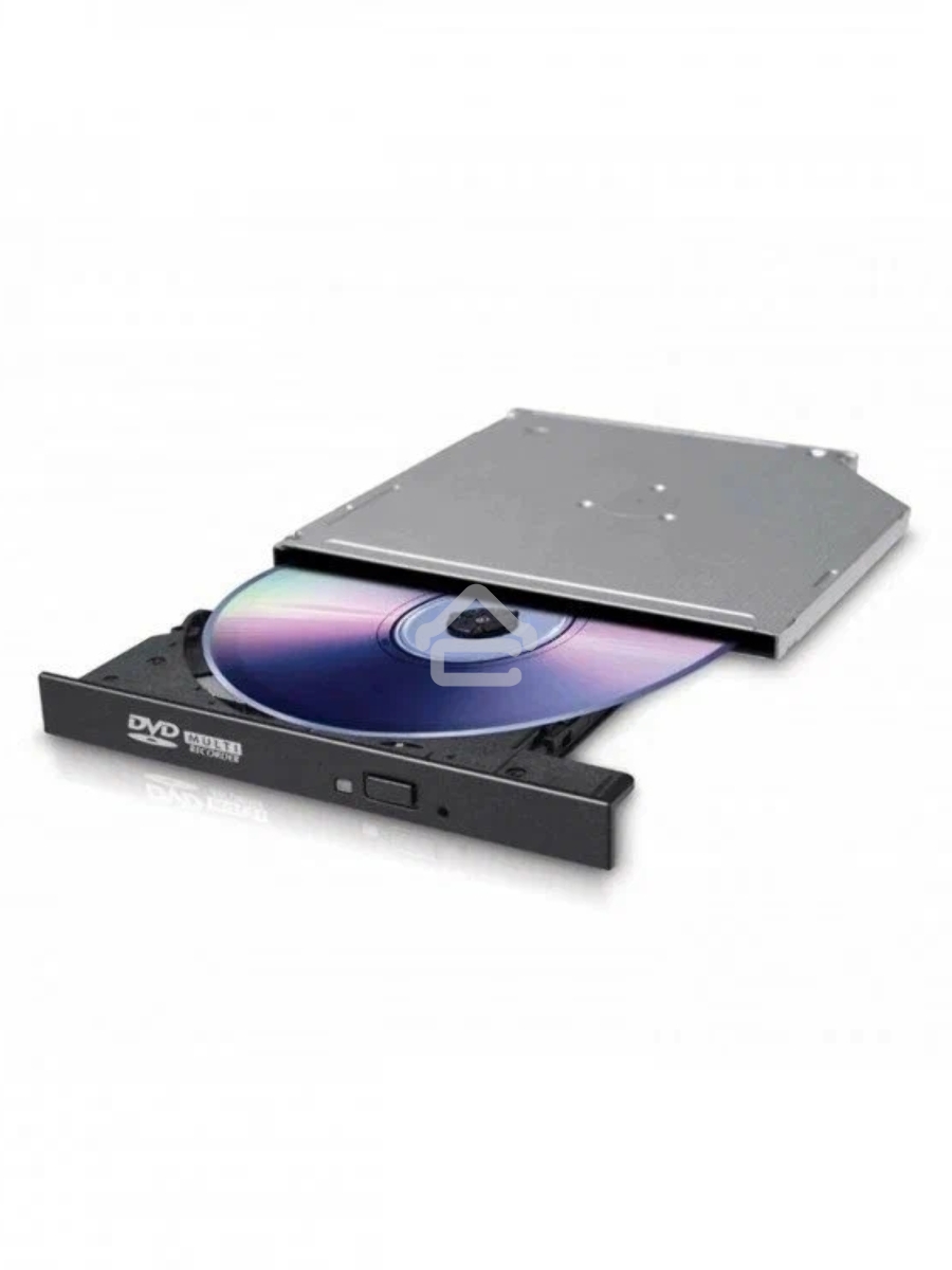 Оптический привод LG DVD-RW SATA Slim Black, 12.7 mm, OEM