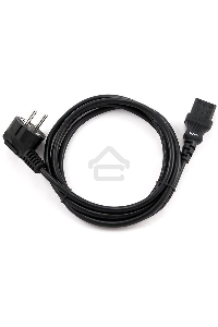 Шнур питания NTSS NTSS-PC13772 C13-Schuko проводник.:3x1мм2 1.8м 220В 10А черный