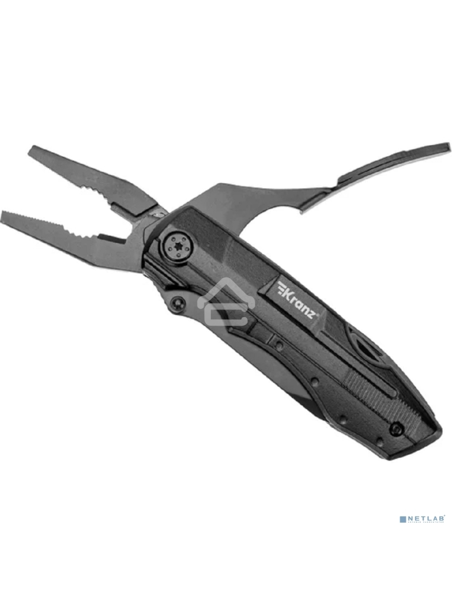 Мультитул KRANZ KR-12-4944-2 11 в 1, 154мм