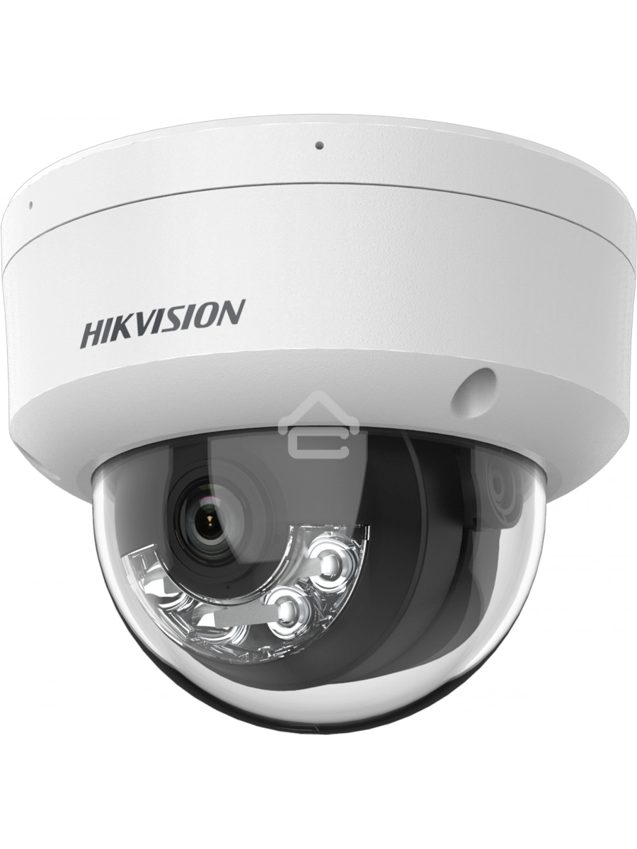 Камера видеонаблюдения IP Hikvision DS-2CD1143G2-LIUF(2.8mm) 2.8-2.8мм цв. корп.:белый