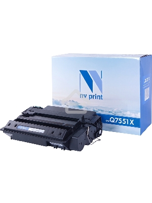 Картридж NV Print совместимый HP Q7551X для LJ P3005/M3027/3035 (13000k)