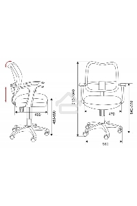 Кресло компьютерное Бюрократ CH-W797/SD/TW-18 TW-18 салатовый, спинка сетка, сиденье салатовый, колеса белый/салатовый, пластик белый