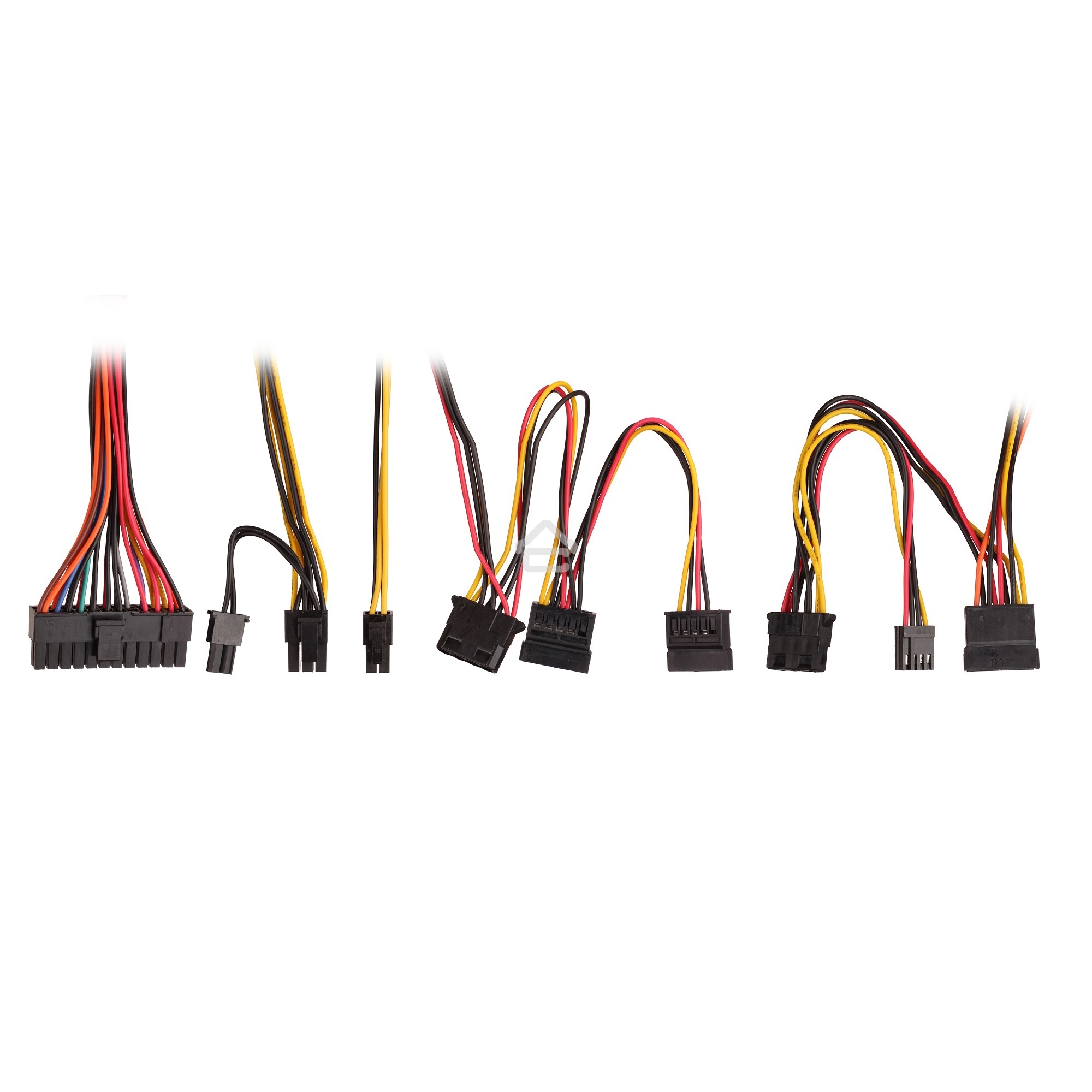 Блок питания ExeGate UNS450 (ES261568RUS-S), 450Вт, 120мм, серебряный