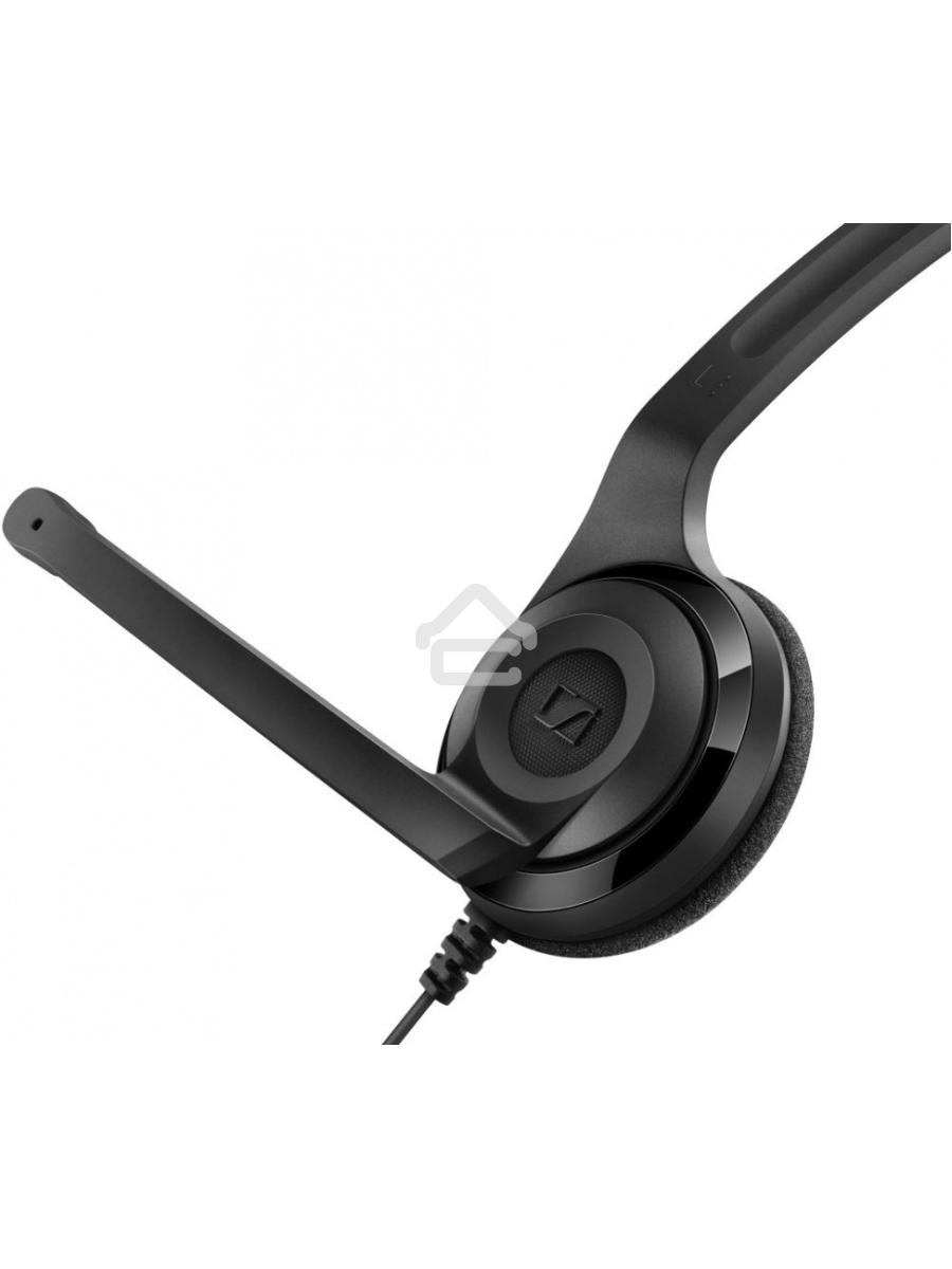 Гарнитура Sennheiser PC 5 CHAT стерео накладная закрытая 42-17000Гц, 2м, 4-контактный jack 3.5мм, 95дБ подвижный микрофон, круговая диаграмма