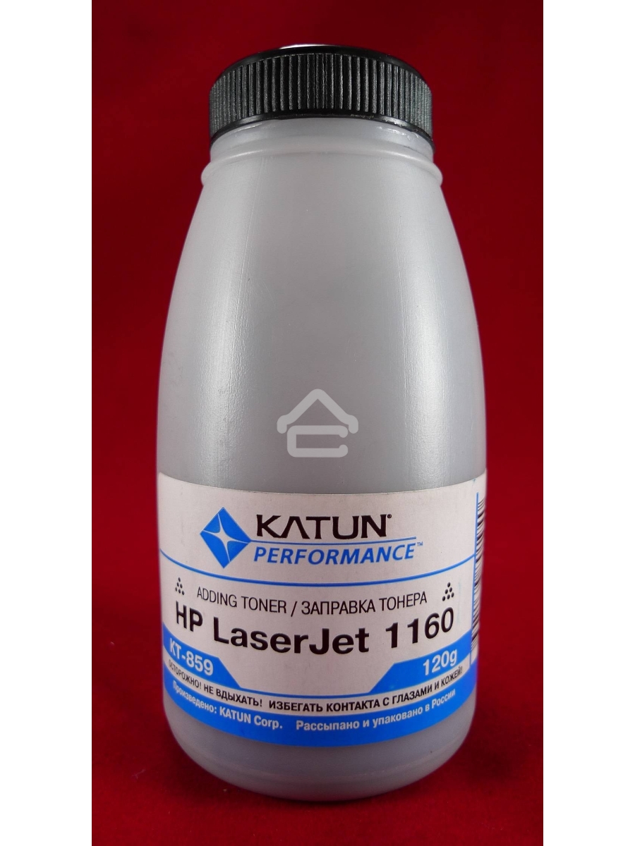 Тонер HP LJ 1160/1320 (фл.120г.) Katun фас России