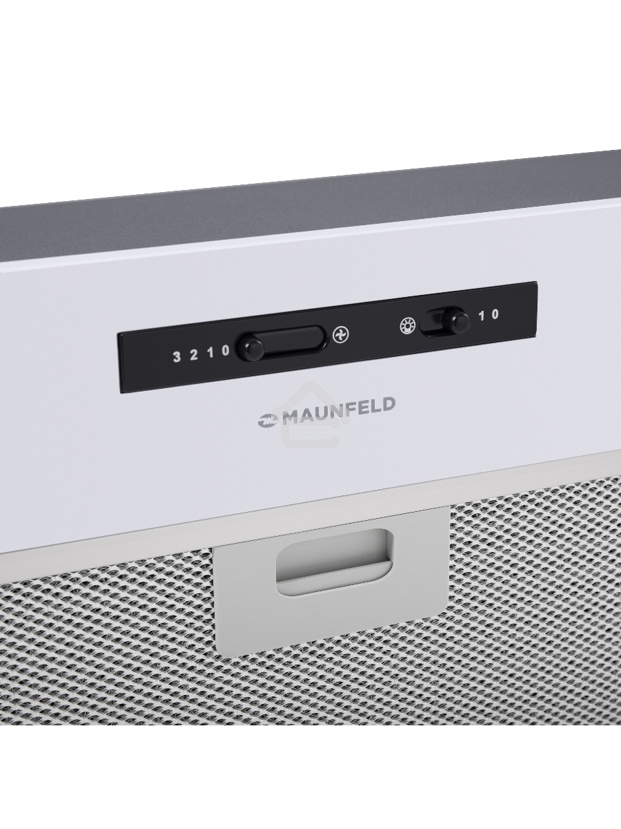 Встраиваемая вытяжка Maunfeld Crosby Light (C) 60 белый