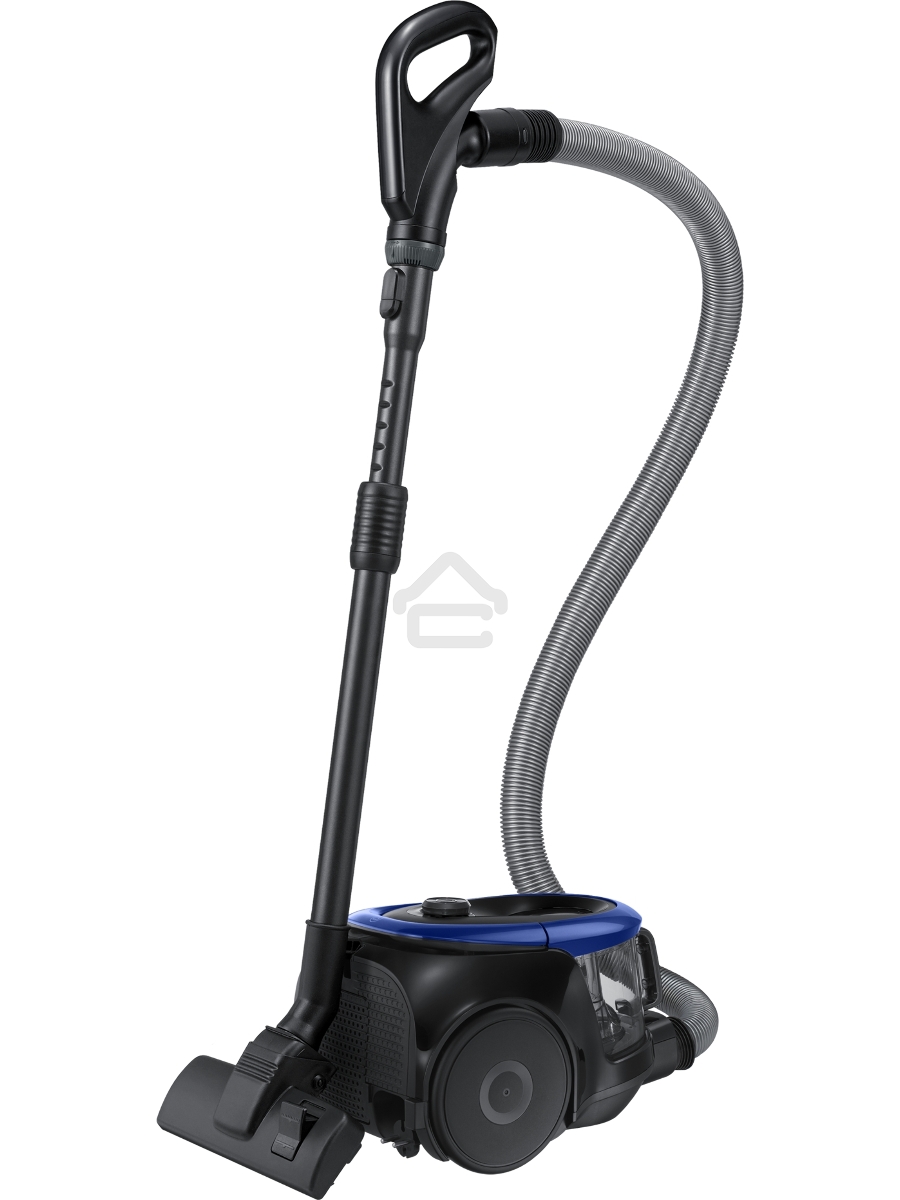 Пылесос Samsung VC18M21A0SB синий, 380/1800 Вт, уборка сухая, пылесборник контейнер 1.5 л