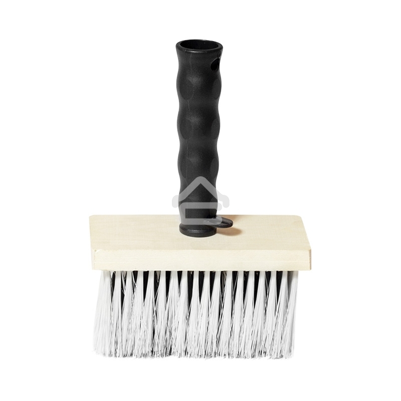 Кисть макловица Rexant 140x50 мм искусственная щетина, деревянный корпус