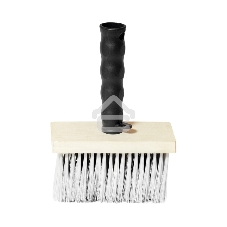 Кисть макловица Rexant 140x50 мм искусственная щетина, деревянный корпус