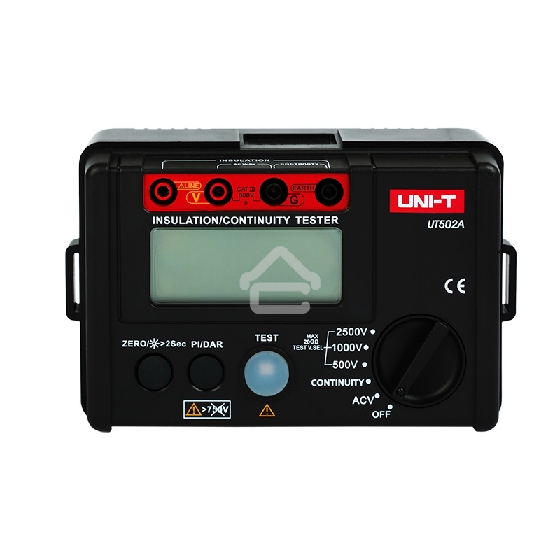 Измеритель сопротивления изоляции UNI-T UT502A