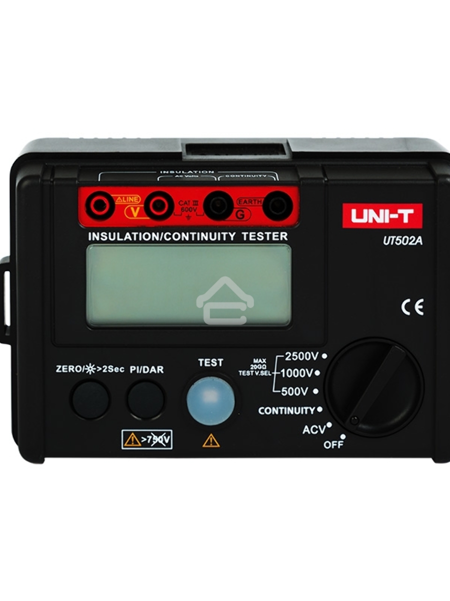 Измеритель сопротивления изоляции UNI-T UT502A