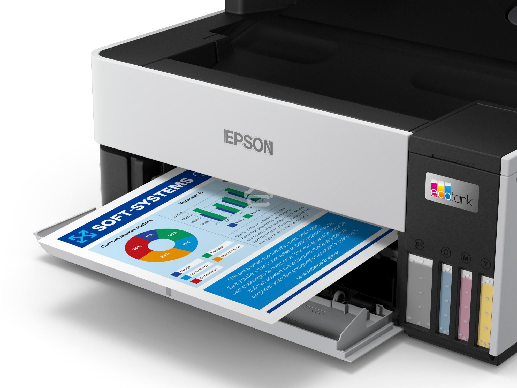 МФУ струйный Epson L6490 (C11CJ88405), A4, цветной, печ. до 17 стр/мин. (ч/б) до 9.5 стр/мин. (цвет), 1200 x 4800 dpi (печать) 1200x2400dpi (скан.), USB, RJ-45, Wi-Fi