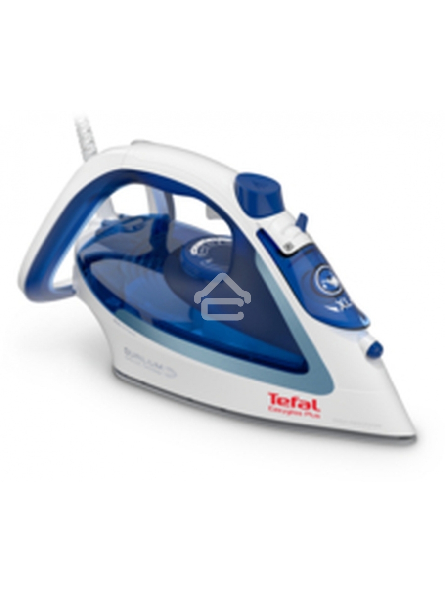 Утюг Tefal FV5715E0, 2200Вт, голубой/белый