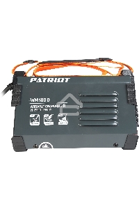 Сварочный аппарат Patriot WM180D инвертор ММА 7.8кВт