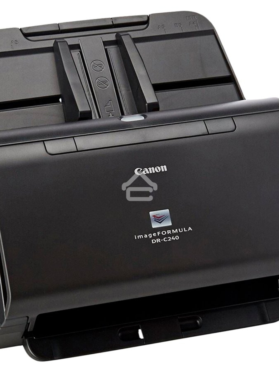 Сканер Canon DR-C240 (0651C003), протяжный, A4, CIS, 600x600 dpi, 45(30)ppm, ADF 60, Duplex Color, USB 2.0