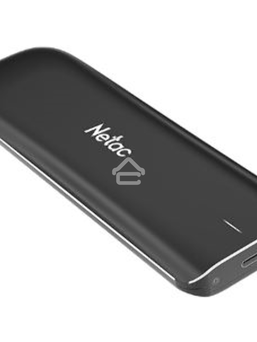 Внешний накопитель SSD Netac ZX 500GB USB 3.2 Gen 2 Type-C NT01ZX-500G-32BK